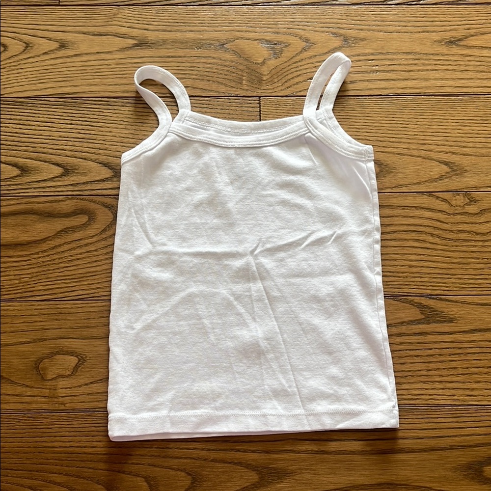 Maidenform White Tank Top
